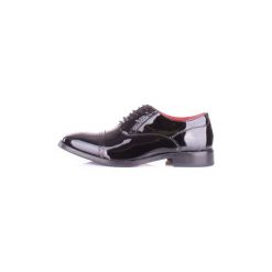 Derby Base London RI02016. Szare półbuty męskie marki Base London, bez wzorów, bez zapięcia. Za 390,23 zł.