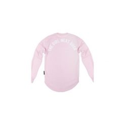 Bluza TGND Powder Pink. Różowe bluzy damskie Harp Team, m, z nadrukiem, z bawełny, bez rękawów, bez kaptura. Za 229,00 zł.