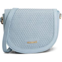 Torebka MONNARI - BAG2750-012 Light Blue. Niebieskie listonoszki damskie Monnari, bez wzorów, ze skóry ekologicznej, bez dodatków. W wyprzedaży za 129,00 zł.