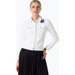 More & More - Damska kurtka jeansowa, czarny. Czarne kurtki damskie marki More & More, bez wzorów, z jeansu, klasyczne, bez kaptura. Za 179,95 zł.