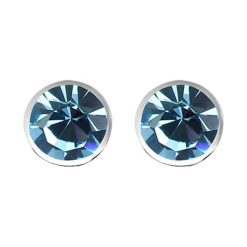 Kolczyki damskie: Kolczyki-wkrętki z kryształkami Swarovski