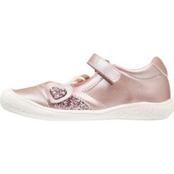 Friboo Baleriny z zapięciem pink. Czerwone baleriny dziewczęce marki Friboo, z materiału. Za 129,00 zł.