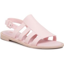 Sandały MELISSA - Boemia Ad 31753 Pink/Beige 51430. Różowe klapki damskie Melissa, bez wzorów, z tworzywa sztucznego, bez obcasa, na obcasie. Za 279,00 zł.