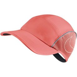 Nike Czapka Do Biegania Damska W Nk Arobill aw84 Cap Run. Różowe czapki damskie marki Nike. W wyprzedaży za 75,00 zł.