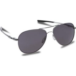 Okulary przeciwsłoneczne OAKLEY - Elmont M OO4119-1458 Gunmetal/Prizm Grey. Szare okulary przeciwsłoneczne damskie aviatory Oakley. W wyprzedaży za 549,00 zł.