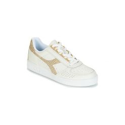 Buty Diadora B ELITE I WN. Białe trampki i tenisówki damskie Diadora, bez wzorów, bez zapięcia. Za 199,50 zł.