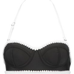 Bikini: Bondi Born BEACH ROAD Góra od bikini black