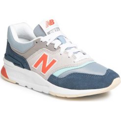 Sneakersy NEW BALANCE - CW997HAR Kolorowy Niebieski. Niebieskie półbuty damskie New Balance, z zamszu. W wyprzedaży za 259,00 zł.