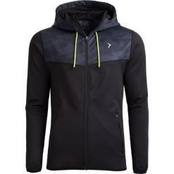 Bluza męska BLM604 - multikolor - Outhorn. Czarne bluzy męskie z kieszeniami marki Outhorn, na lato, m, z poliesteru. W wyprzedaży za 69,99 zł.