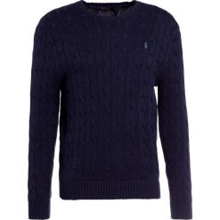 Kardigany męskie: Polo Ralph Lauren CABLE Sweter worth navy heather
