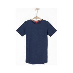 S.Oliver T-Shirt Chłopięcy L Niebieski. Niebieskie t-shirty chłopięce marki S.Oliver, z krótkim rękawem. Za 40,00 zł.