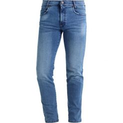 Jeansy męskie: Bugatti Jeansy Slim Fit blue distroyed