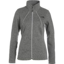 The North Face CRESCENT Kurtka z polaru medium grey heather. Szare kurtki sportowe damskie The North Face, s, z materiału. W wyprzedaży za 227,40 zł.
