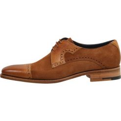 Buty wizytowe męskie: Barker Eleganckie buty cedar/camel