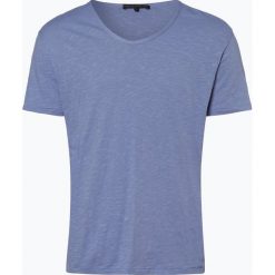 Drykorn - T-shirt męski – Ravy, niebieski. Niebieskie t-shirty męskie DRYKORN, s, bez wzorów, z dżerseju, vintage, bez kołnierzyka. Za 229,95 zł.