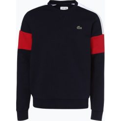 Lacoste - Męska bluza nierozpinana, niebieski. Niebieskie bluzy męskie marki Lacoste, l. Za 449,95 zł.