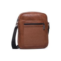 TORBA Lanetti BMR-U-029-33-03 Camel. Brązowe torby męskie skórzane Lanetti, bez wzorów, ze skóry ekologicznej. Za 119,99 zł.