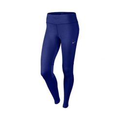 Nike NIKE DF EPIC RUN TIGHT, 10 | URUCHOMIENIE | KOBIETY | RAJSTOPY | DEEP ROYAL BLUE / REFLECTIVE SIL | XL. Niebieskie rajstopy damskie Nike, xl, bez wzorów, bez kołnierzyka, bez rękawów. W wyprzedaży za 217,56 zł.