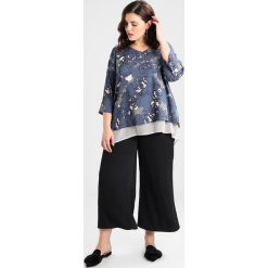 Bluzki asymetryczne: Zizzi 3/4 SLEEVE BLOUSE Bluzka vintage