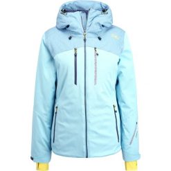 CMP WOMAN FIX HOOD Kurtka narciarska sky light meliert. Niebieskie kurtki damskie marki CMP, z poliesteru, narciarskie. W wyprzedaży za 751,20 zł.