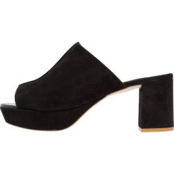 Klapki damskie: Free People MOODY Klapki black