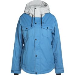 Oakley CHARLIE Kurtka snowboardowa blue. Niebieskie kurtki damskie marki Oakley, m, z poliesteru, narciarskie. W wyprzedaży za 775,20 zł.