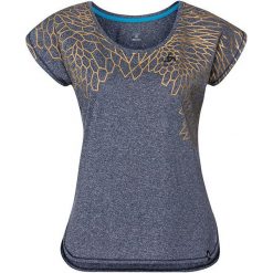 Odlo Koszulka tech. Odlo TOP Crew neck s/s HELLE - 350061 - 350061/20254/S. Szare bluzki damskie marki Odlo, s. Za 128,01 zł.