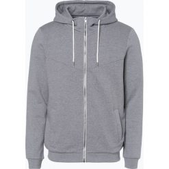 Tom Tailor Denim - Męska bluza rozpinana, szary. Szare bluzy męskie marki TOM TAILOR DENIM, s, bez wzorów, z denimu, bez kołnierzyka, bez rękawów, bez kaptura. Za 179,95 zł.