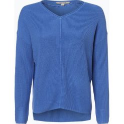 Comma casual identity - Sweter damski, niebieski. Niebieskie swetry damskie marki comma casual identity, s, bez wzorów, z dzianiny, casualowe, bez rękawów, bez kaptura. Za 199,95 zł.