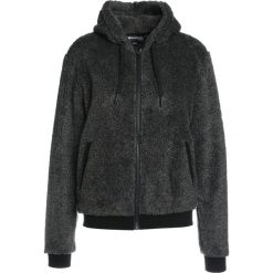 Bomberki damskie: Even&Odd active Kurtka z polaru black melange
