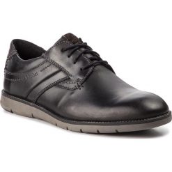 Półbuty JOSEF SEIBEL - Tyler 25 21725 TE136 100 Schwarz. Czarne półbuty męskie Josef Seibel, na co dzień, bez wzorów, z zamszu, bez zapięcia. W wyprzedaży za 239,00 zł.