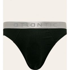 Atlantic - Slipy (2-pack). Szare bokserki męskie Atlantic, xl, bez wzorów, z elastanu. Za 69,90 zł.