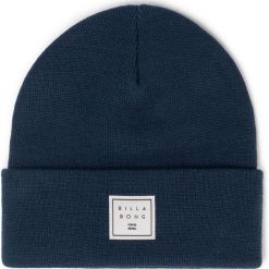 Czapka BILLABONG - Stacked Q5BN01BIF9 Dark Blue 0709. Niebieskie czapki męskie Billabong, bez wzorów, z materiału. W wyprzedaży za 79,00 zł.