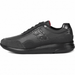 Geox tenisówki damskie Ophira D941CC 05422 40.0 ciemnoszare. Szare trampki i tenisówki damskie Geox, w paski, z paskami. W wyprzedaży za 289,00 zł.