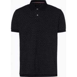 Tommy Hilfiger - Męska koszulka polo, niebieski. Niebieskie koszulki męskie TOMMY HILFIGER, s, z nadrukiem, polo, bez rękawów. Za 179,95 zł.