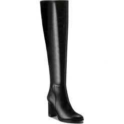 Buty zimowe damskie: Muszkieterki BALDACCINI – 999500-0 Czarny S