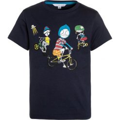 Little Marc Jacobs KURZARM Tshirt z nadrukiem nacht. Niebieskie t-shirty męskie marki Little Marc Jacobs, z nadrukiem, z bawełny. Za 189,00 zł.