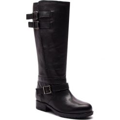 Oficerki CLARKS - Adelia Dusk 261379664 Black Leather. Kozaki damskie Clarks. W wyprzedaży za 539,00 zł.