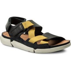 Sandały CLARKS - Trisand Sun 261333027 Blue. Niebieskie sandały męskie skórzane Clarks. W wyprzedaży za 239,00 zł.