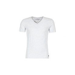T-shirty z krótkim rękawem Teddy Smith TAGER. Szare t-shirty męskie marki Teddy Smith, s, bez wzorów, bez kołnierzyka, krótkie. Za 89,00 zł.
