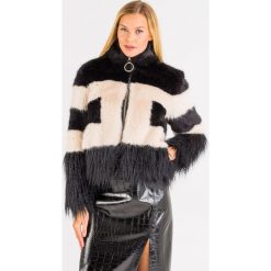 FUTERKO elisabetta franchi. Czarne kurtki damskie z materiału. Za 1509,50 zł.