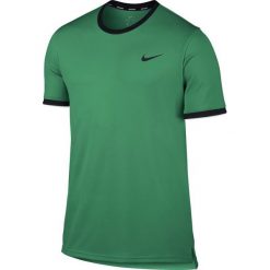 Nike Koszulka męska Court Dry Top Team M r. L zielona (830927-324). Zielone t-shirty męskie Nike, l. Za 140,00 zł.
