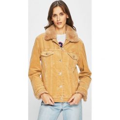 Tally Weijl - Kurtka. Brązowe kurtki damskie marki TALLY WEIJL, l, z elastanu. Za 299,90 zł.