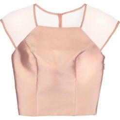 Bluzki damskie: Chi Chi London Petite LEONIE Bluzka blush