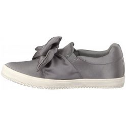 S.Oliver Tenisówki Damskie 36 Szary. Szare trampki damskie slip on marki S.Oliver. W wyprzedaży za 149,00 zł.
