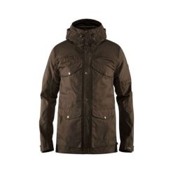 Fjällräven Vidda Pro Jacket M, Ciemna Oliwka | 633 | M. Płaszcze męskie Fjällräven, m, bez wzorów, bez kaptura. W wyprzedaży za 1485,77 zł.