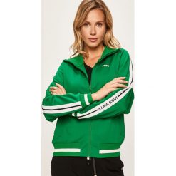 Miss Sixty - Bluza. Zielone bluzy damskie Miss Sixty, s, bez wzorów, z poliesteru, bez rękawów, bez kaptura. Za 549,90 zł.