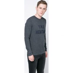 Selected - Bluza. Szare bluzy męskie rozpinane marki Selected, l, z materiału. W wyprzedaży za 99,90 zł.