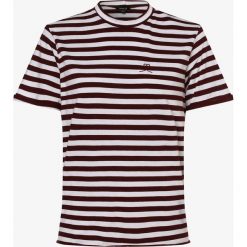 Aygill's - T-shirt damski, czerwony. Czerwone t-shirty damskie Aygill's, s, w paski, bez kołnierzyka. Za 49,95 zł.