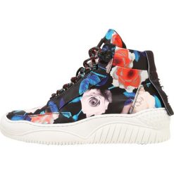 Trampki i tenisówki damskie: MSGM TREK BOOTIE Tenisówki i Trampki wysokie black rose